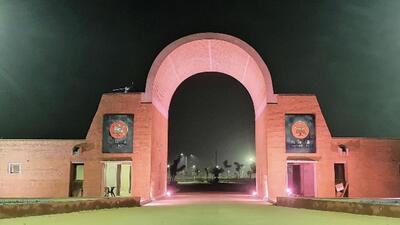 Nalanda University has planned to invite Prime Minister Narendra Modi to inaugurate its new state-of-the-art campus. (HT PHOTO.)