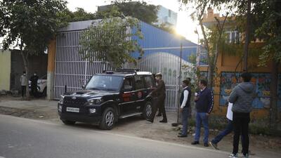 Ram Rahim has also been ordered to stay put at the designated location in Gurugram and not allowed to move without the permission of local authorities, and cannot visit Sirsa. (Parveen Kumar/HT) Ram Rahim has also been ordered to stay put at the designated location in Gurugram and not allowed to move without the permission of local authorities, and cannot visit Sirsa. (Parveen Kumar/HT)