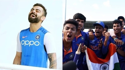 Virat Kohli; India's victorious U19 World Cup team