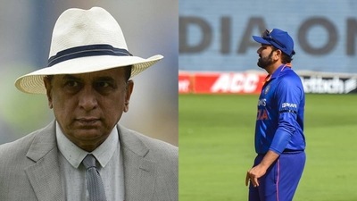 Sunil Gavaskar; Rohit Sharma