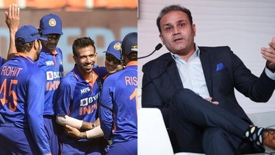 Indian cricket team; Virender Sehwag