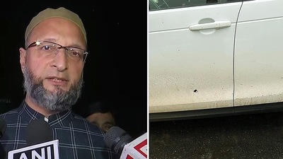 Asaduddin Owaisi rejected Centre's Z security cover, days after his car was fired upon in Hapur, U.P on February 3. (ANI) Asaduddin Owaisi rejected Centre's Z security cover, days after his car was fired upon in Hapur, U.P on February 3. (ANI)