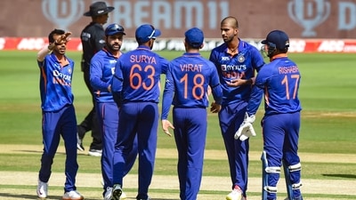 India vs West Indies: ‘Told him it will be tougher to play him’: Harbhajan Singh 'very happy' with IND spinner Washington Sundar's output (PTI) India vs West Indies: ‘Told him it will be tougher to play him’: Harbhajan Singh 'very happy' with IND spinner Washington Sundar's output (PTI)