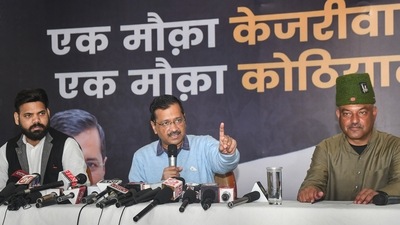 AAP supremo Arvind Kejriwal. (PTI)