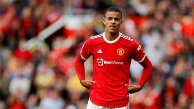 Nike no longer sponsors Man United's Greenwood after arrest (REUTERS)