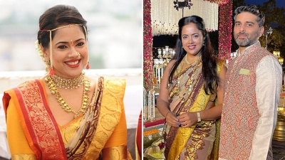 Sameera Reddy shared a post on Instagram.