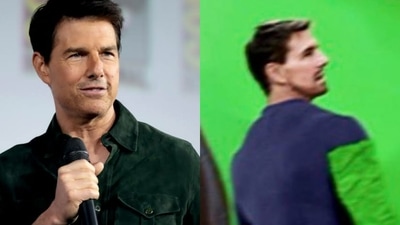 Marvel fans are convinced an image claiming to show Tom Cruise as Iron Man on the sets of an upcoming MCU film is fake. Marvel fans are convinced an image claiming to show Tom Cruise as Iron Man on the sets of an upcoming MCU film is fake.