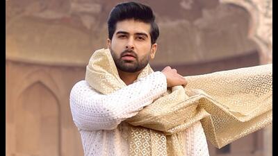 Darasing Khurana on this visit to Lucknow. Darasing Khurana on this visit to Lucknow.