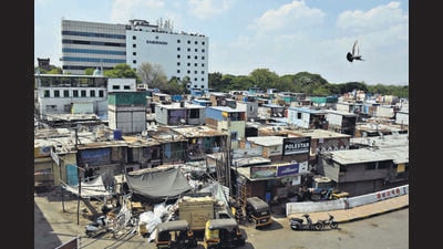 The Pune Municipal Corporation (PMC) started the gunthewari regularisation process of the unauthorised constructions and vacant plots from January 10. (HT FILE PHOTO) The Pune Municipal Corporation (PMC) started the gunthewari regularisation process of the unauthorised constructions and vacant plots from January 10. (HT FILE PHOTO)