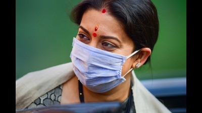 Smriti Irani (File photo) Smriti Irani (File photo)