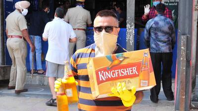 During raids conducted across HP, 20 boxes of countrymade liquor, eight boxes of English liquor and one box of beer along with 17,700ml of illicit liquor were recovered.        (Image for representational purpose (HT file))