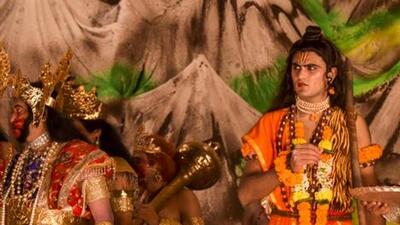 Madhya Pradesh’s culture department last year commissioned a scriptwriter to come up with a script for Ramleela that underlines the role of tribals in helping Lord Ram during the 14-year-long exile in Hindu epic Ramayana. (HT FIle Photo/Kunal Patil)