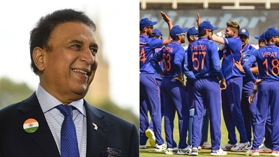 Sunil Gavaskar; Indian cricket team