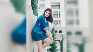 A few days ago, Kajal Aggarwal took to her Instagram handle to share another photo of herself from her Dubai stay and captioned it, "vacay state of mind." (Instagram/@kajalaggarwalofficial) A few days ago, Kajal Aggarwal took to her Instagram handle to share another photo of herself from her Dubai stay and captioned it, "vacay state of mind." (Instagram/@kajalaggarwalofficial)
