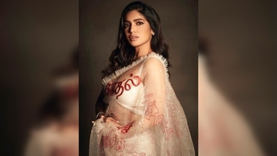 Sharing a slew of pictures on her Instagram handle, Bhumi Pednekar captioned her post, "Pyaar, ishq aur mohobbat," in Hindi. She also added the hashtag #MohobbatZindabad. (Instagram/@bhumipednekar) Sharing a slew of pictures on her Instagram handle, Bhumi Pednekar captioned her post, "Pyaar, ishq aur mohobbat," in Hindi. She also added the hashtag #MohobbatZindabad. (Instagram/@bhumipednekar)