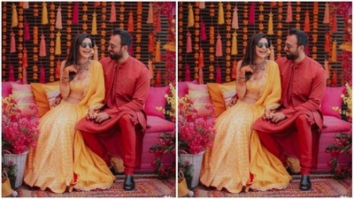 Inside newly-wed Karishma Tanna and Varun Bangera's pre-wedding workout (Instagram/@karishmaktanna)