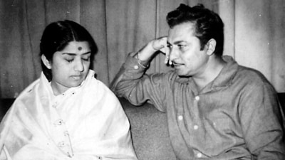 Lata Mangeshkar & Madan Mohan (ANI) Lata Mangeshkar & Madan Mohan (ANI)