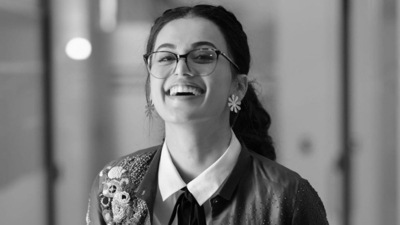 Taapsee Pannu is a fan of Avengers. Taapsee Pannu is a fan of Avengers.
