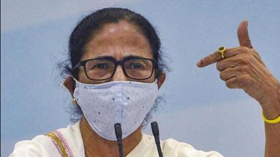 Asked about I-PAC, Mamata Banerjee, who left for Uttar Pradesh on Monday to campaign for the Samajwadi Party, said it was an internal matter of the party. (PTI PHOTO.) Asked about I-PAC, Mamata Banerjee, who left for Uttar Pradesh on Monday to campaign for the Samajwadi Party, said it was an internal matter of the party. (PTI PHOTO.)