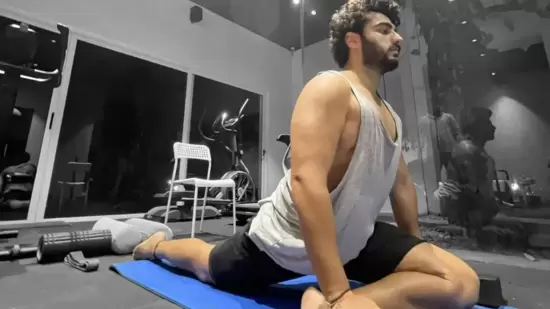 Eka Pada Rajakapotasana or Pigeon Pose Eka Pada Rajakapotasana or Pigeon Pose