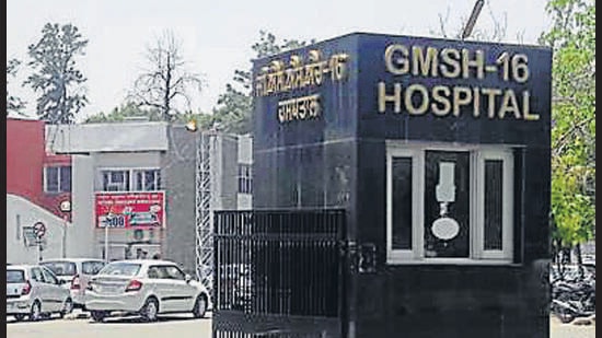 The Chandigarh administration had proposed a medical college at GMSH and sought the Centre’s approval for 100 MBBS seats. (HT File Photo)