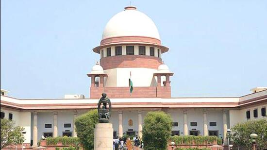 The Supreme Court on Monday upheld the ownership of the Telangana government over a land extending over 1654 acres in Hyderabad that had been claimed to be Wakf land by a dargah. (HT FILE PHOTO.) The Supreme Court on Monday upheld the ownership of the Telangana government over a land extending over 1654 acres in Hyderabad that had been claimed to be Wakf land by a dargah. (HT FILE PHOTO.)