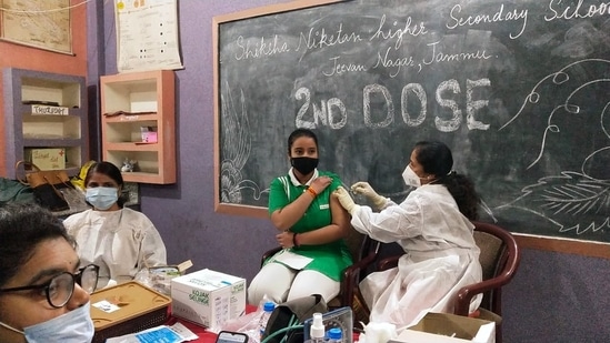 She further explained that even though this is the natural process, to curb a viral transmission through herd immunity takes a lot of time. Hence, it causes more transmission and deaths.(Shanky Rathore/ANI)