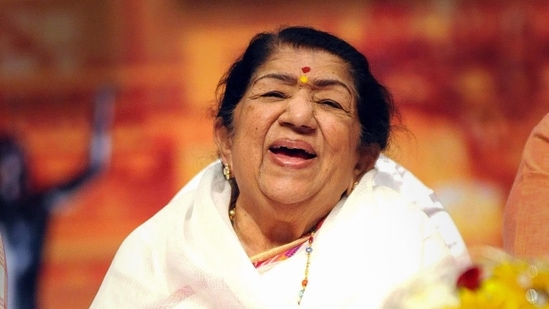 Lata Mangeshkar died on Sunday. (PTI)(PTI)