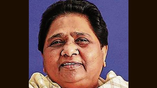 It will be BSP supremo Mayawati’s first poll campaign in Punjab after the BSP stitched an alliance with the Shiromani Akali Dal (SAD) during June last year. (HT File Photo)