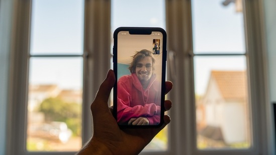 Video call: Don't just call your crush and ask them out immediately. Plan it out beforehand. Make it special but do not overdo it.(Unsplash)