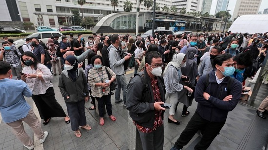 Indonesia has temporarily banned foreign tourists entering the country through Jakarta's airport, the transport ministry said, in a bid to slow a spike in coronavirus infections driven by the Omicron variant. (AP (Representative image))