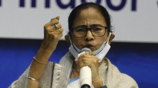 Trinamool Congress (TMC) chairperson and West Bengal chief minister Mamata Banerjee on Monday said an alliance between Congress and the Samajwadi Party in Uttar Pradesh would have helped them win the state. (HT PHOTO.)