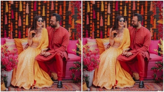 Inside newly-wed Karishma Tanna and Varun Bangera's pre-wedding workout(Instagram/@karishmaktanna)