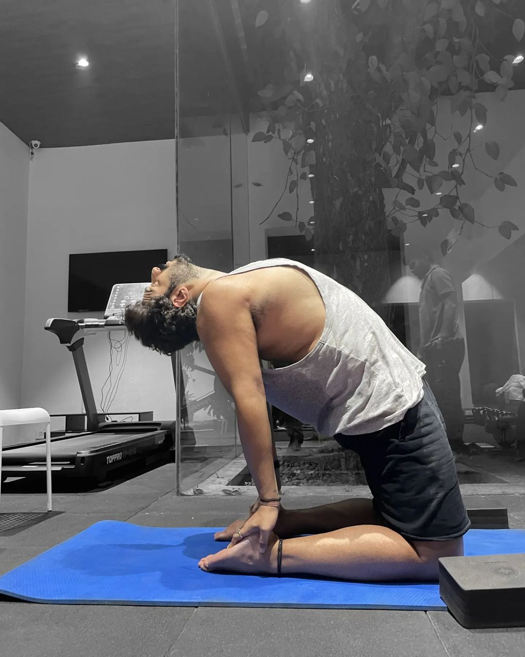 Ustrasana or Camel Pose.&nbsp;