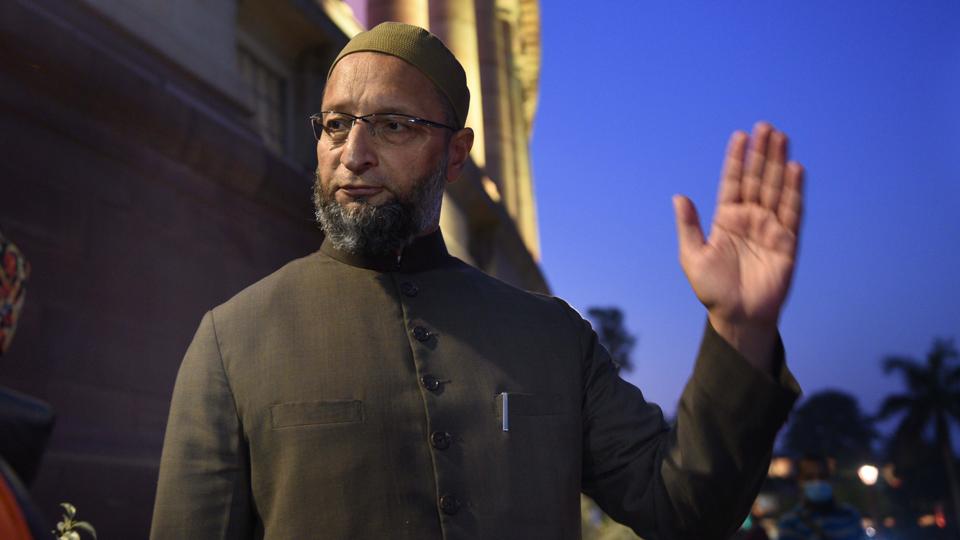 All India Majlis-e-Ittehadul Muslimeen chief Asaduddin Owaisi. (Arvind Yadav/HT file photo) All India Majlis-e-Ittehadul Muslimeen chief Asaduddin Owaisi. (Arvind Yadav/HT file photo)