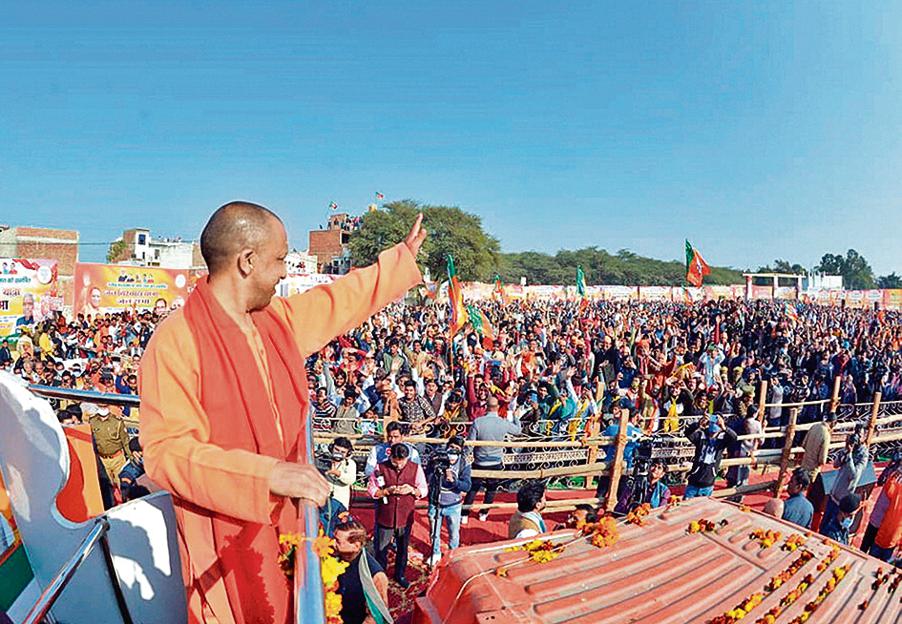 To the BJP's credit, people acknowledge that it has been able to improve law and order and the supply of electricity in the past five years. (PTI Photo) To the BJP's credit, people acknowledge that it has been able to improve law and order and the supply of electricity in the past five years. (PTI Photo)