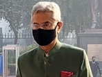 External affairs minister S Jaishankar. External affairs minister S Jaishankar.