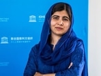 Nobel Peace laureate Malala Yousafzai.