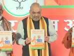 BJP releases manifesto for UP polls.