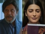Amazon's upcoming web series Bestseller stars Mithun Chakraborty, Shruti Haasan, and Arjan Bajwa. Amazon's upcoming web series Bestseller stars Mithun Chakraborty, Shruti Haasan, and Arjan Bajwa.