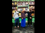 The image, taken from the Instagram video that Bhumi Pednekar reacted to, shows Shooter Dadi grooving to Kacha Badam.