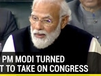 WHEN PM MODI TURNED A POET TO TAKE ON CONGRESS