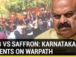HIJAB VS SAFFRON: KARNATAKA STUDENTS ON WARPATH HIJAB VS SAFFRON: KARNATAKA STUDENTS ON WARPATH