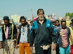 Amitabh Bachchan plays a football coach in Jhund.