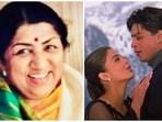 Lata Mangeshkar sang the song Humko Humise Chura Lo for Mohabbatein. Lata Mangeshkar sang the song Humko Humise Chura Lo for Mohabbatein. 