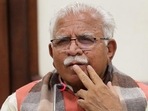 Haryana chief minister Manohar Lal Khattar. (PTI file photo) Haryana chief minister Manohar Lal Khattar. (PTI file photo)