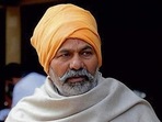 Bhartiya Kisan Union leader Rakesh Tikait. (HT Photo) Bhartiya Kisan Union leader Rakesh Tikait. (HT Photo)