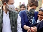 In Uttar Pradesh, the Congress Party and the All India Congress Committee (AICC) state in-charge Priyanka Gandhi Vadra are emphasizing on women.