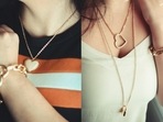 Heart-shaped pendants make for an ideal Valentine's Day gift.&nbsp;