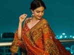 Actor Keerthy Suresh has been on a streak of giving us back to back jaw-dropping ethnic moments. From donning bespoke lehengas to embroidered silk suit sets, the star's Instagram timeline is full of gorgeous photographs of the star slaying traditional ensembles. And now, her latest photoshoot in an Indo-Western anarkali will give you tips on how to rock a romantic look on Valentine's Day dinner date with your beau.(Instagram/@keerthysureshofficial)